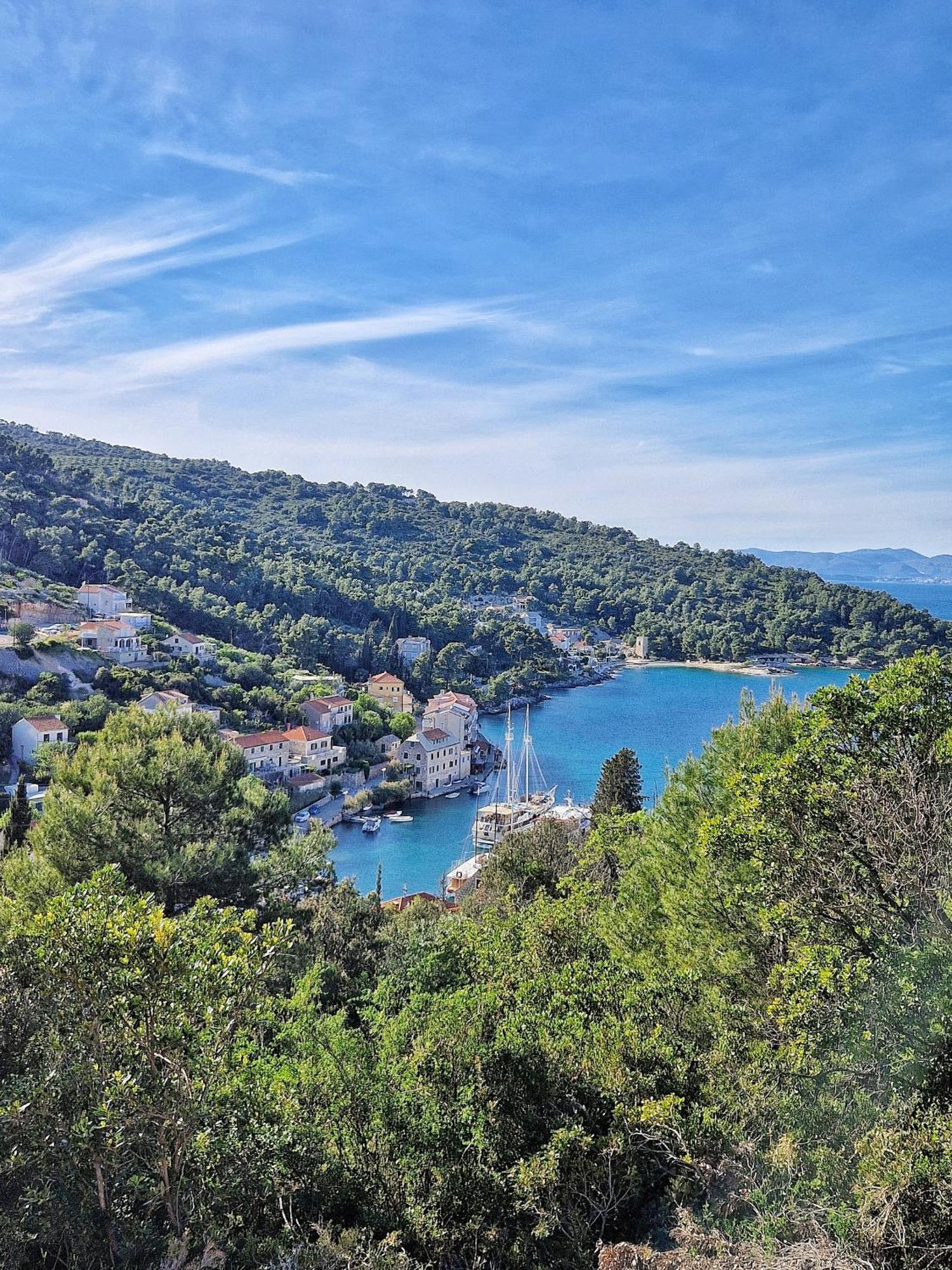 Villa Ensoleillee Solta Kroatien Stomorska Luaran gambar